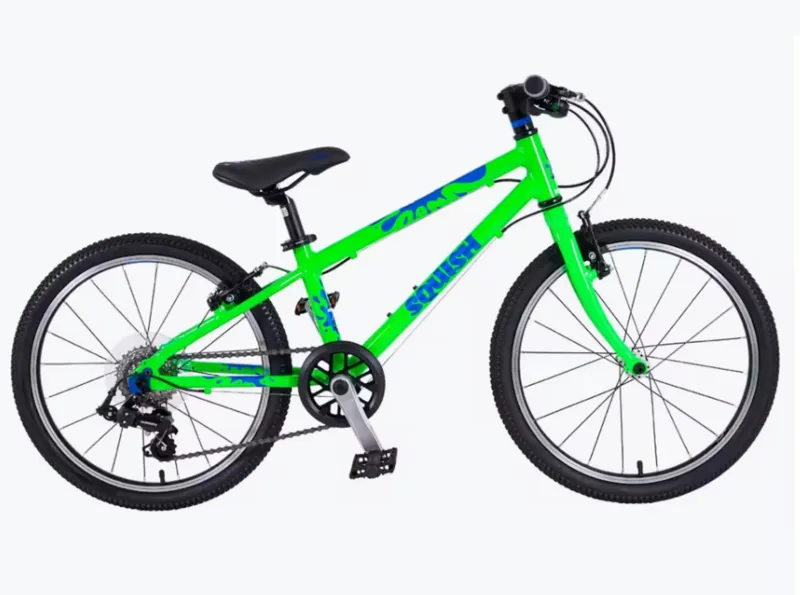 Pre Loved Squish 20 Inch Wheel Kids Bike Green
