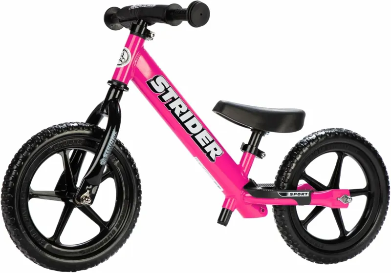 Pre Loved Strider 12 Inch Wheel Balance Bike Pink
