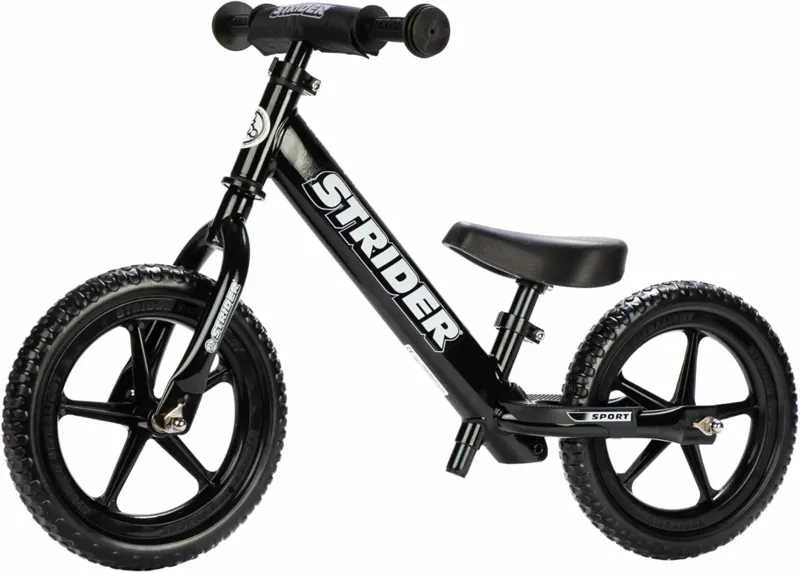Pre Loved Strider 12 Inch Wheel Balance Bike Black