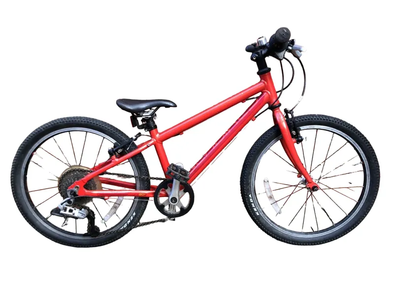Pre Loved Islabike Beinn 20 Inch Wheels Kids Bike Red