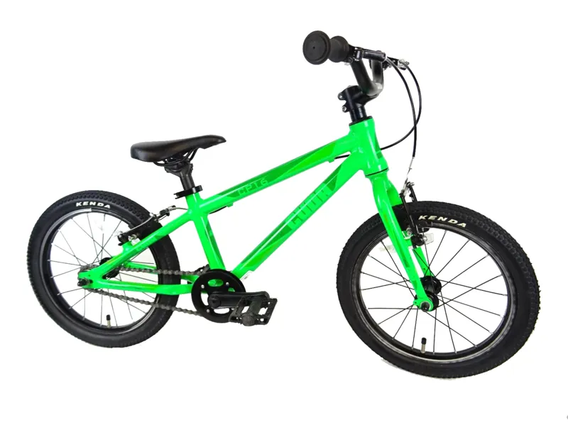 Pre Loved Cuda Performance 16 Inch Wheel Kids Bike Green