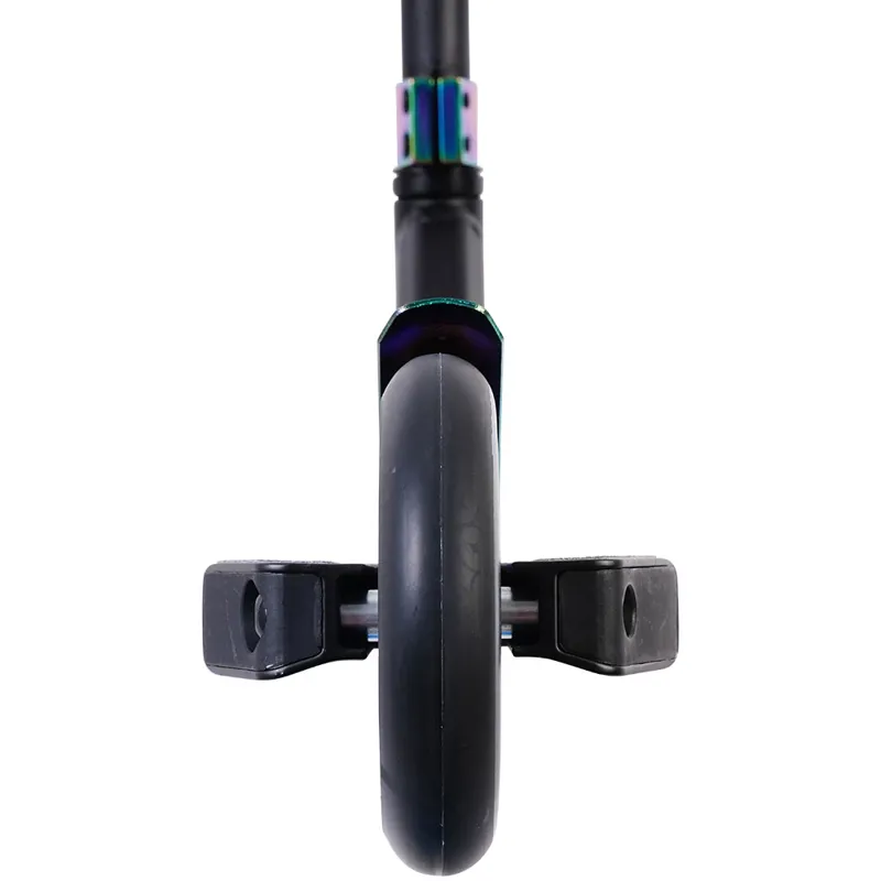 Invert Supreme 1-7-12 Stunt Scooter Black/Neon Purple-11