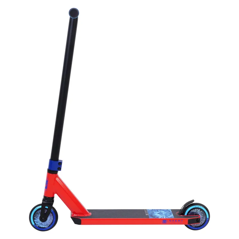 Invert Supreme 1-7-12 Stunt Scooter Red/White/Blue-4