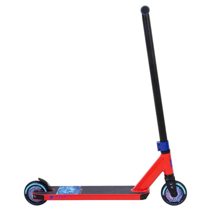 Invert Supreme 1-7-12 Stunt Scooter Red/White/Blue-5