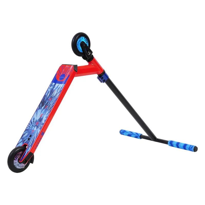 Invert Supreme 1-7-12 Stunt Scooter Red/White/Blue-6