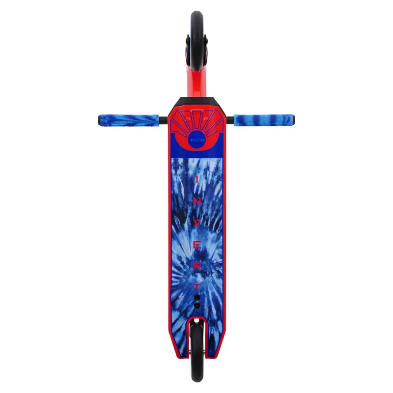 Invert Supreme 1-7-12 Stunt Scooter Red/White/Blue-8