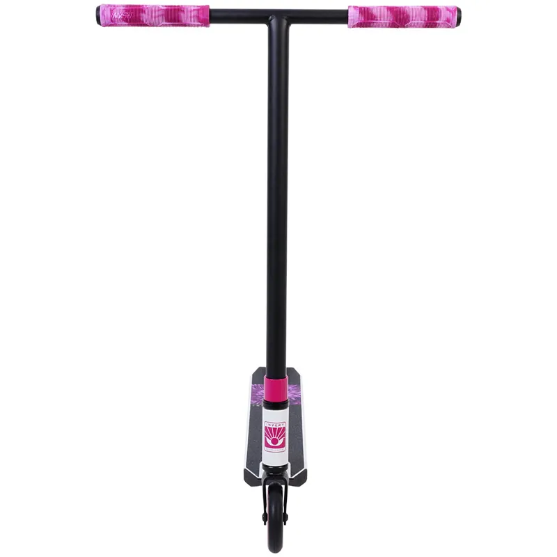 Invert Supreme 1-7-12 Stunt Scooter White/Black/Pink-1