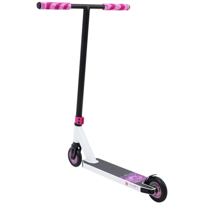 Invert Supreme 1-7-12 Stunt Scooter White/Black/Pink-6