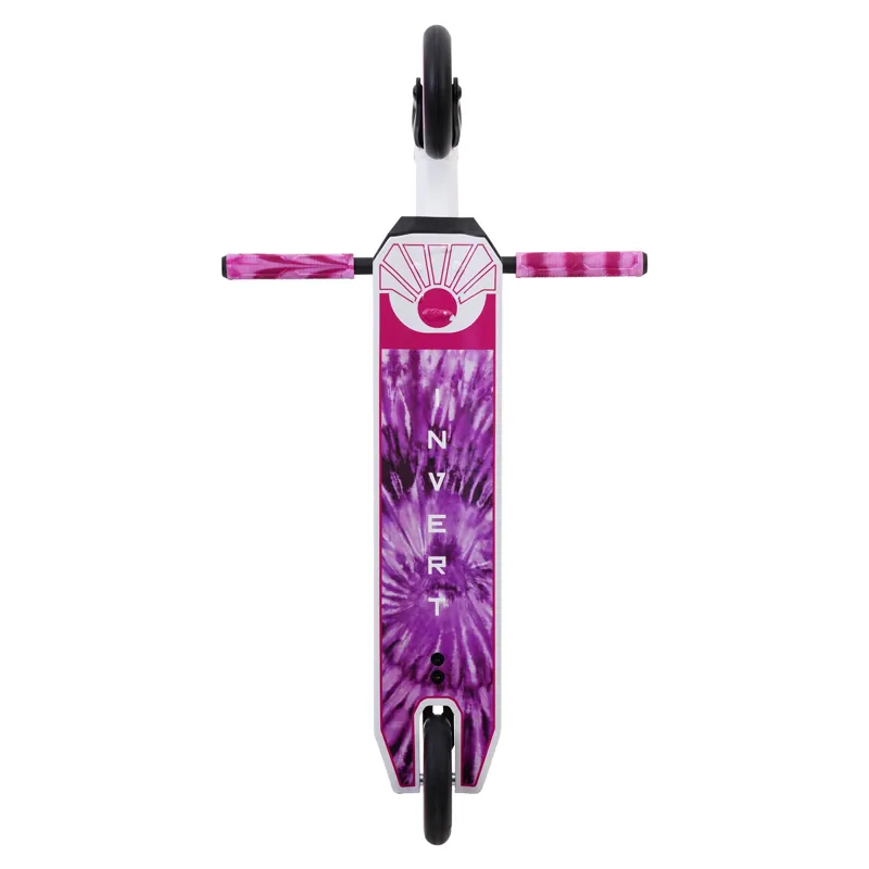 Invert Supreme 1-7-12 Stunt Scooter White/Black/Pink-12