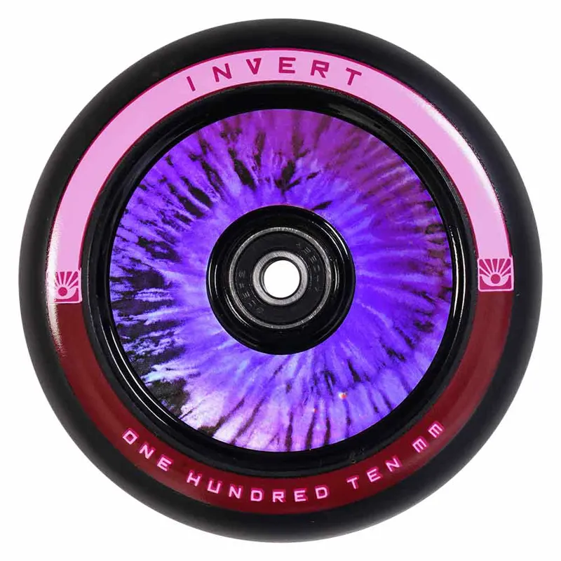 Invert Supreme 1-7-12 Stunt Scooter White/Black/Pink-13