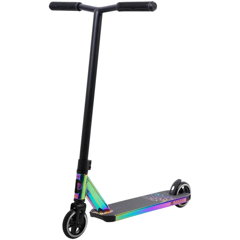 Invert Supreme 2-8-13 Stunt Scooter Neo Chrome/Black-11