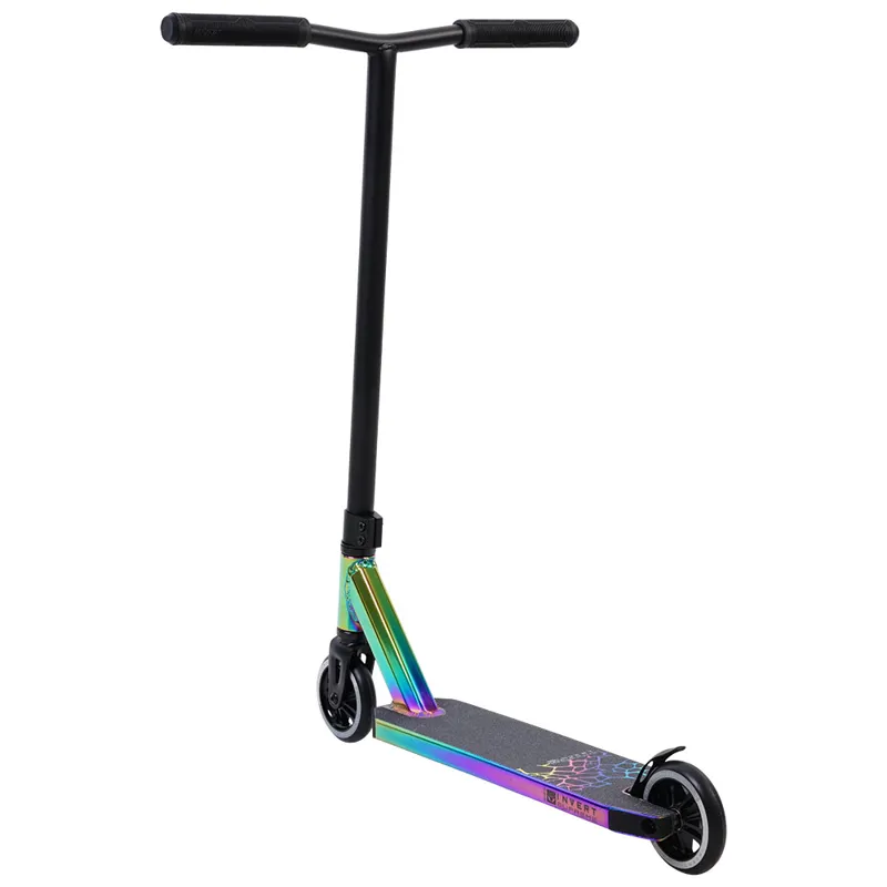 Invert Supreme 2-8-13 Stunt Scooter Neo Chrome/Black-10