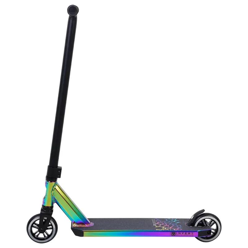 Invert Supreme 2-8-13 Stunt Scooter Neo Chrome/Black-9
