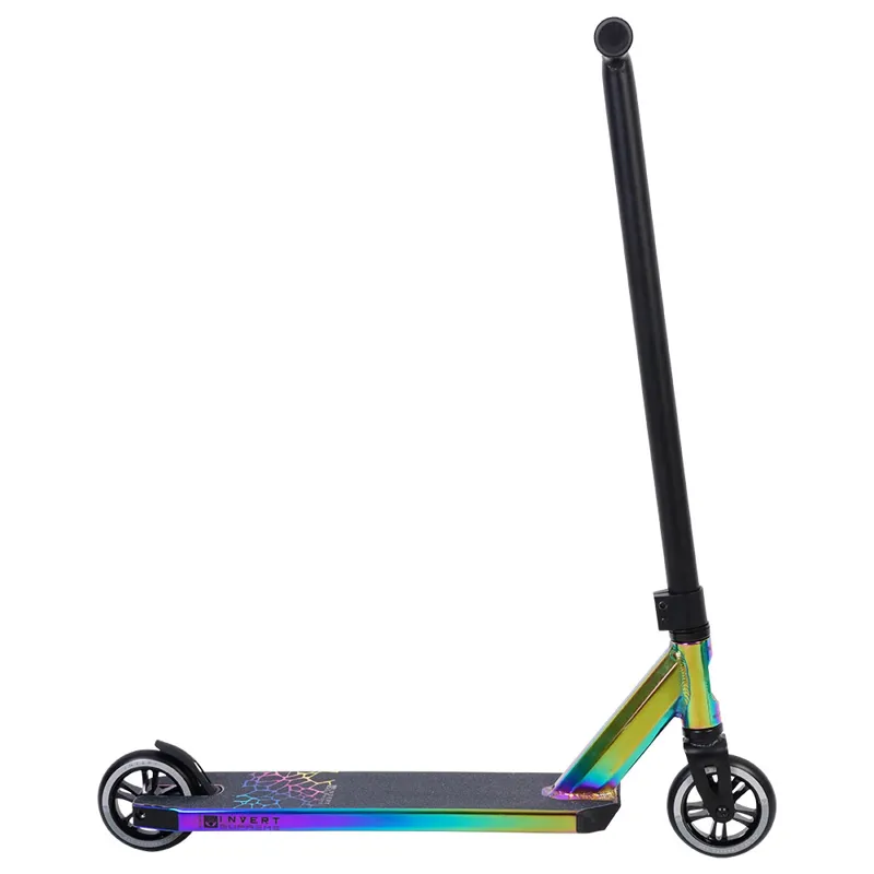 Invert Supreme 2-8-13 Stunt Scooter Neo Chrome/Black-8