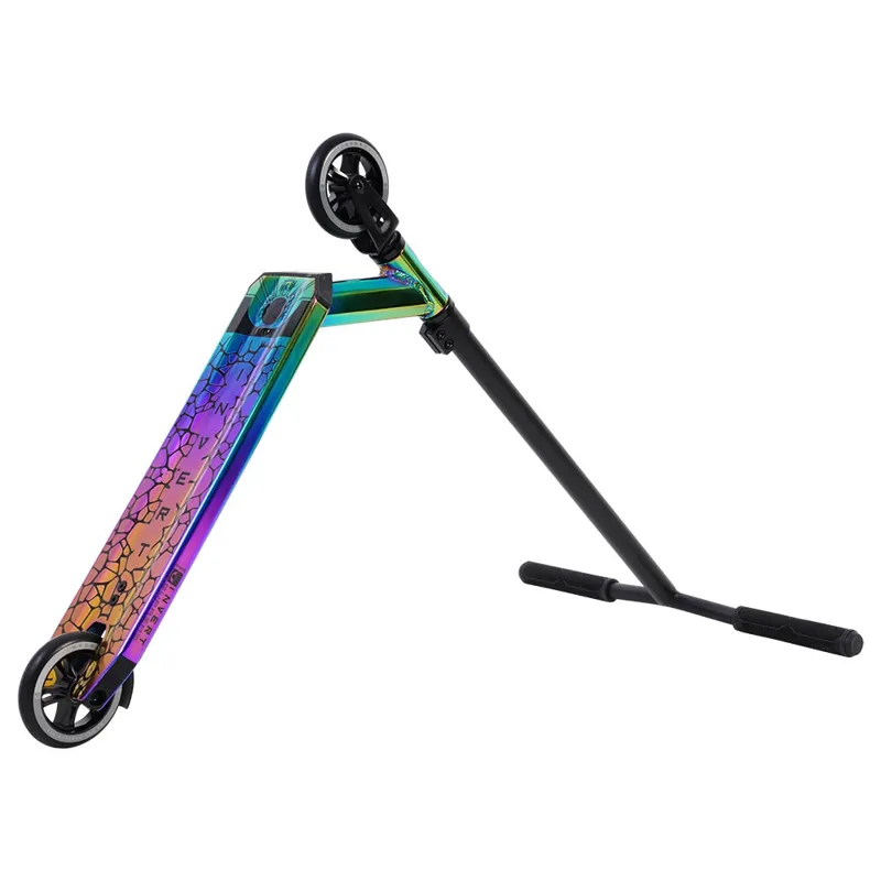 Invert Supreme 2-8-13 Stunt Scooter Neo Chrome/Black-7