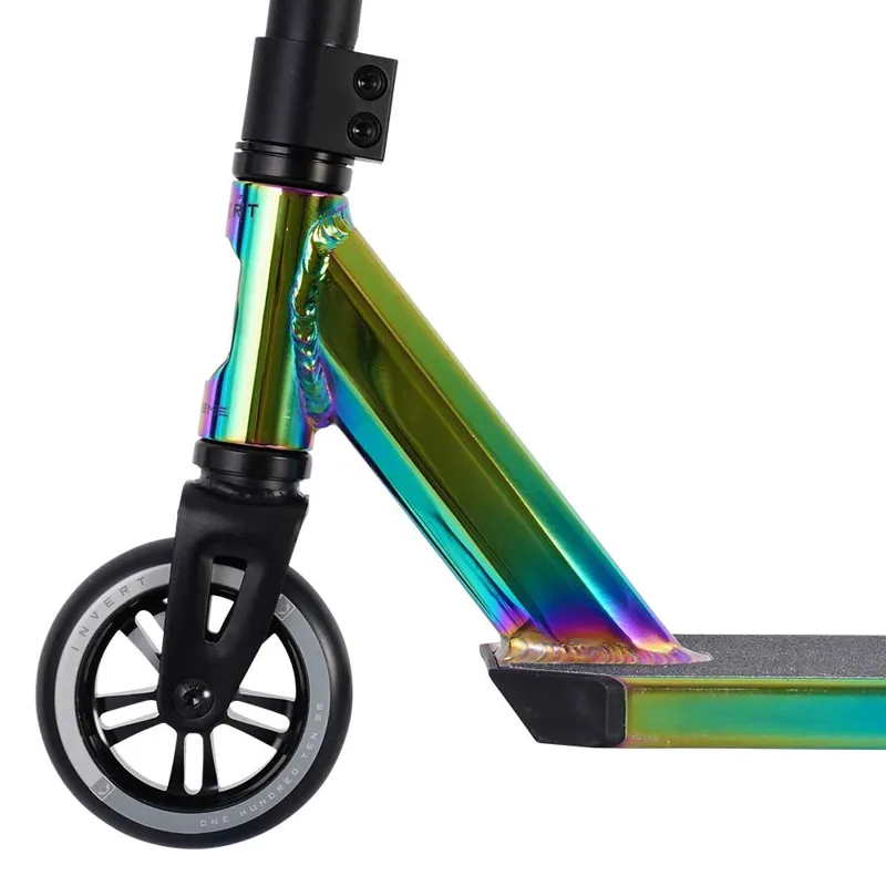 Invert Supreme 2-8-13 Stunt Scooter Neo Chrome/Black-6