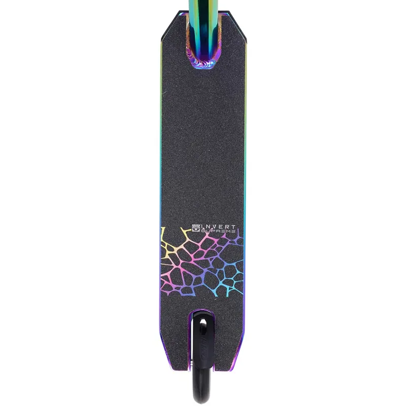 Invert Supreme 2-8-13 Stunt Scooter Neo Chrome/Black-4