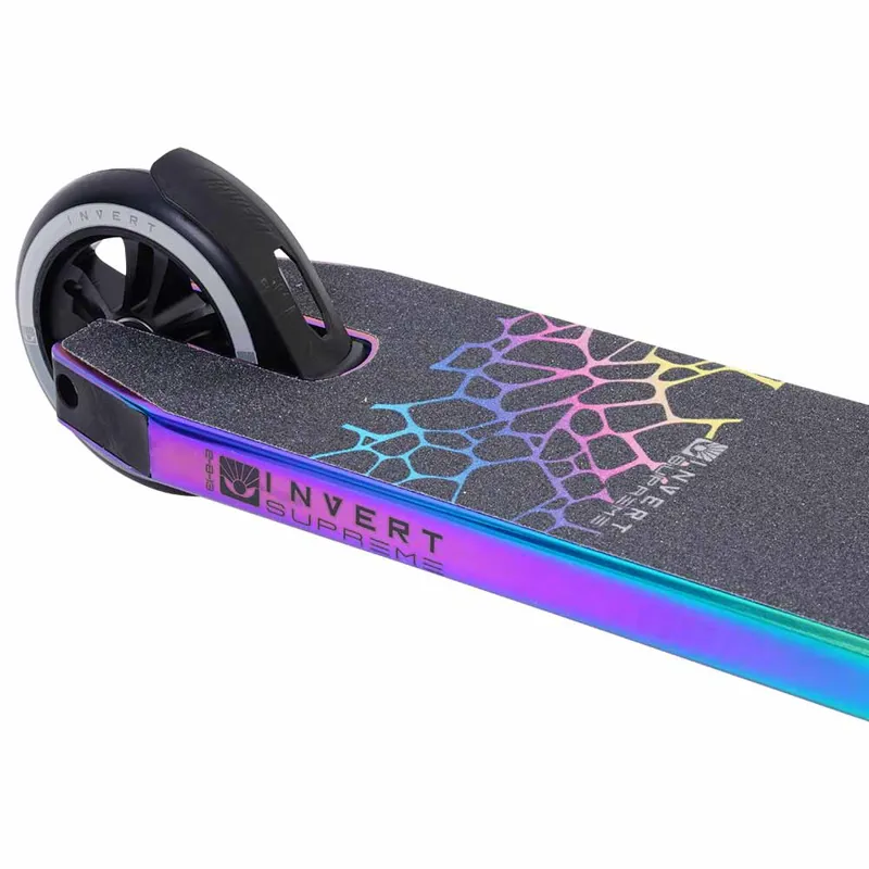 Invert Supreme 2-8-13 Stunt Scooter Neo Chrome/Black-2