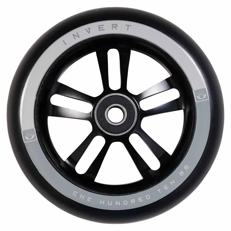 Invert Supreme 2-8-13 Stunt Scooter Neo Chrome/Black-1