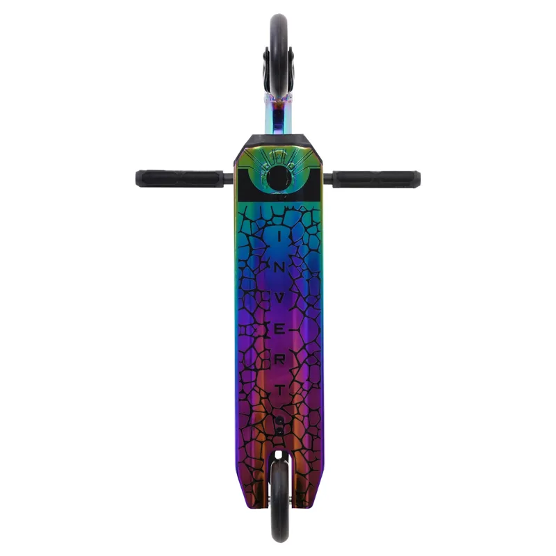 Invert Supreme 2-8-13 Stunt Scooter Neo Chrome/Black-5