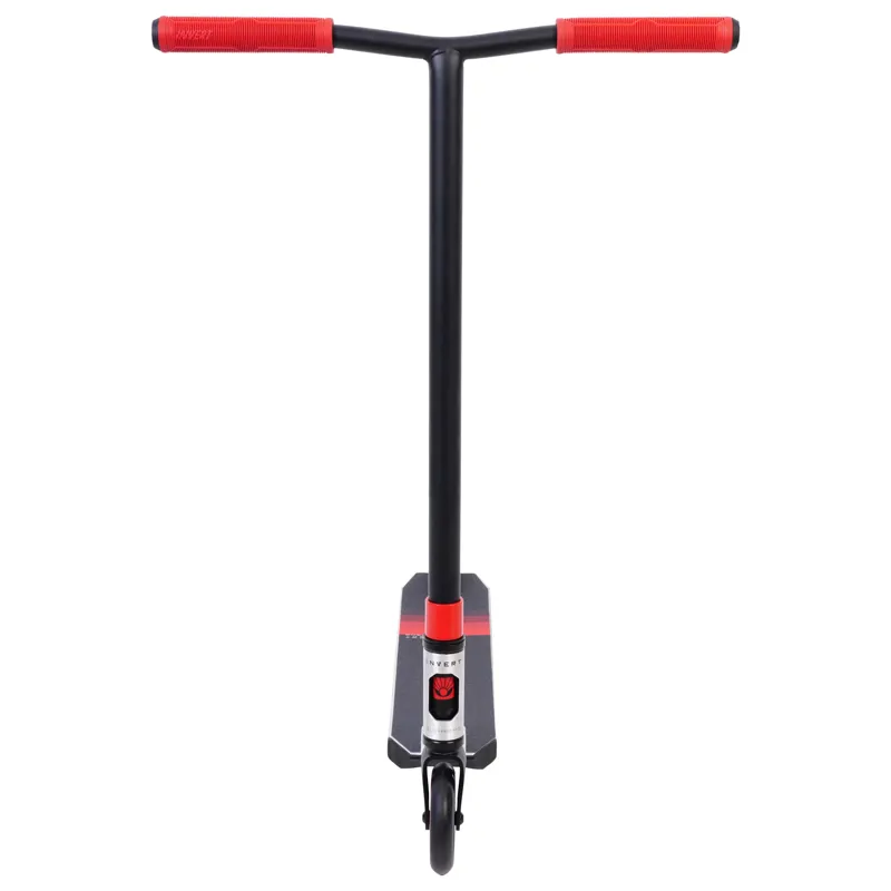 Invert Supreme 2-8-13 Stunt Scooter Raw Black/Red-13