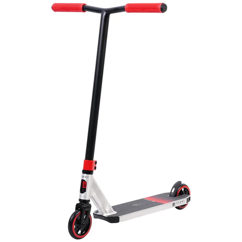 Invert Supreme 2-8-13 Stunt Scooter Raw Black/Red-11