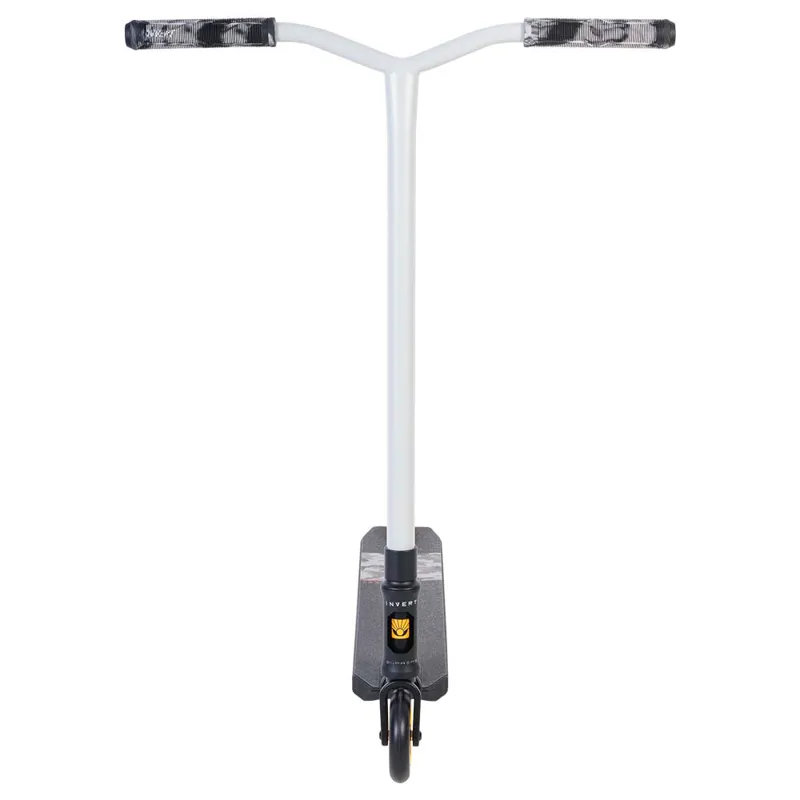 Invert Supreme 3-10-14 Stunt Scooter Black Raw-13