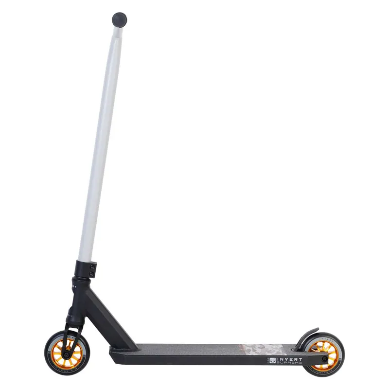 Invert Supreme 3-10-14 Stunt Scooter Black Raw-9