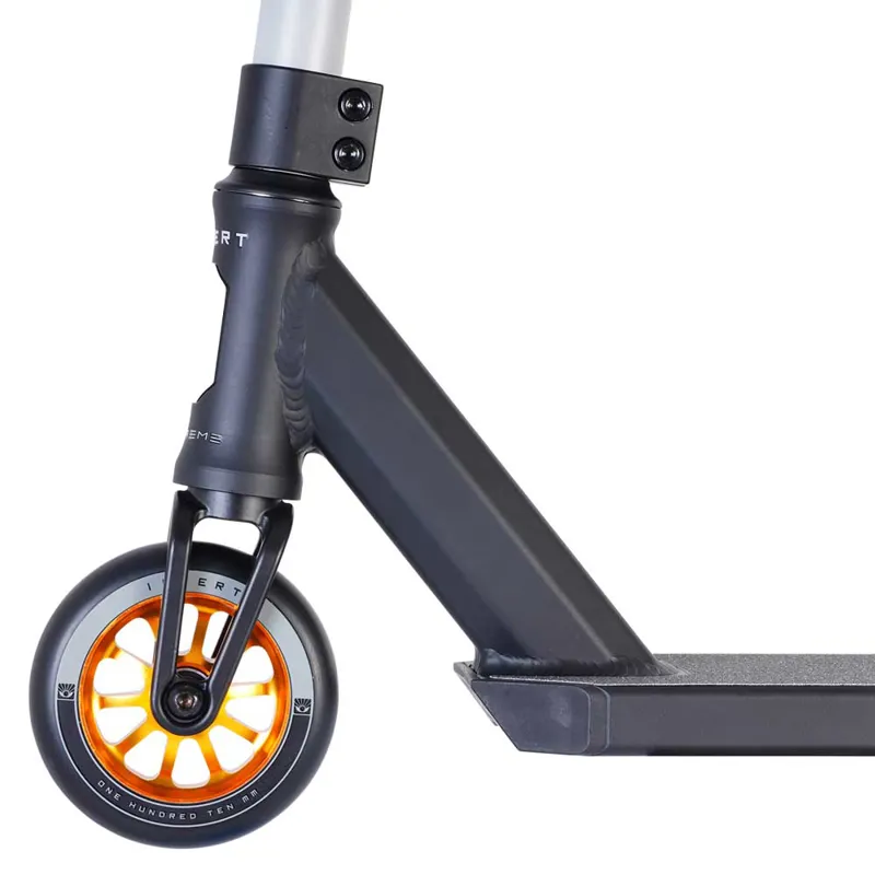 Invert Supreme 3-10-14 Stunt Scooter Black Raw-6