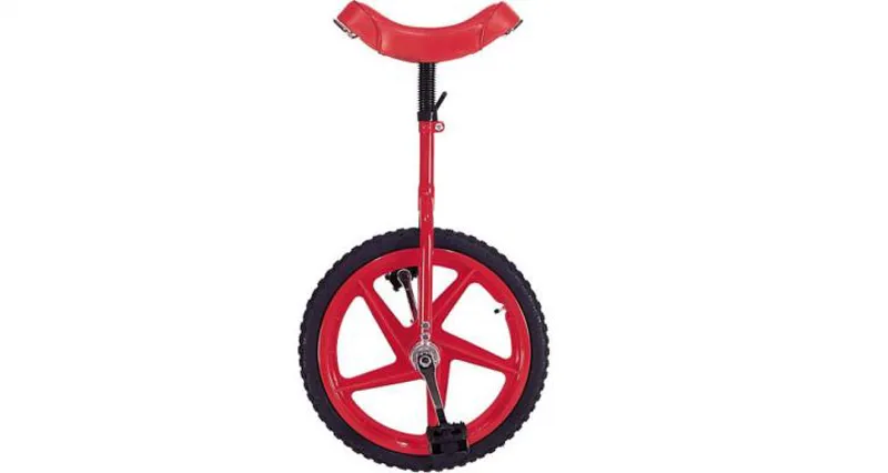 Unicycle 16 Inch Mag Wheel Red