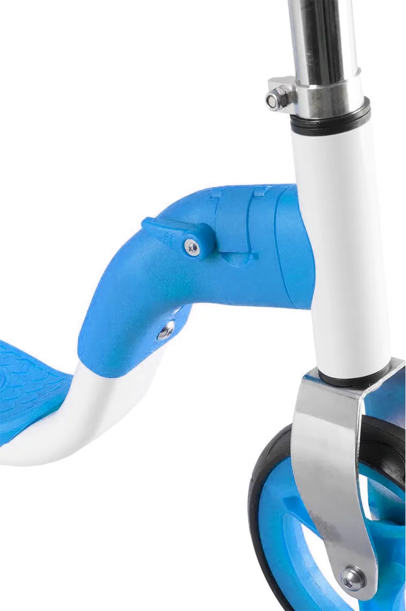 Anlen 2 In 1 Balance Bike / Mini Scooter Blue-2