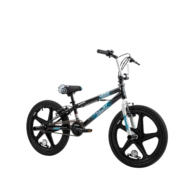 Flite Punisher 20 Inch Wheel Kids BMX Bike Black-1