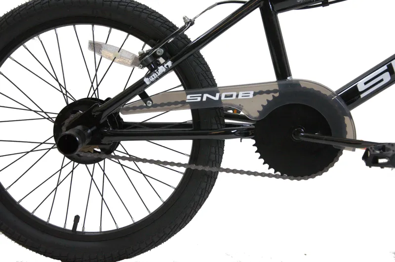 Snob Punisher BMX 20 Inch Wheel Kids Bike Black-4