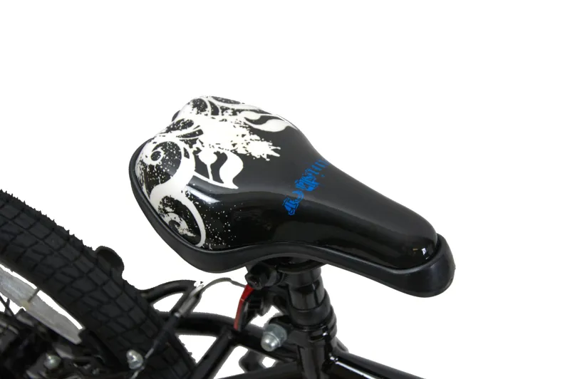 Snob Punisher BMX 20 Inch Wheel Kids Bike Black-5