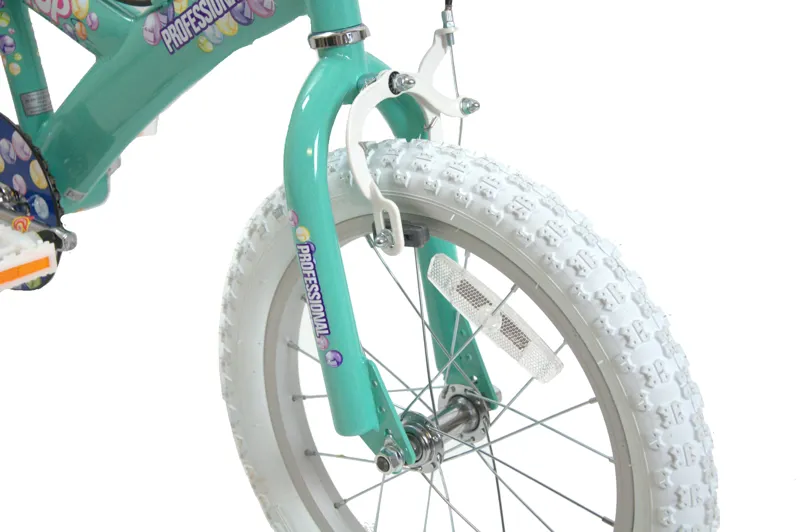 Professional Pop 16 Inch Wheel Kids Bike Green-3