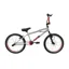 Sixty 8 20 Inch Wheel BMX Bike White/Red