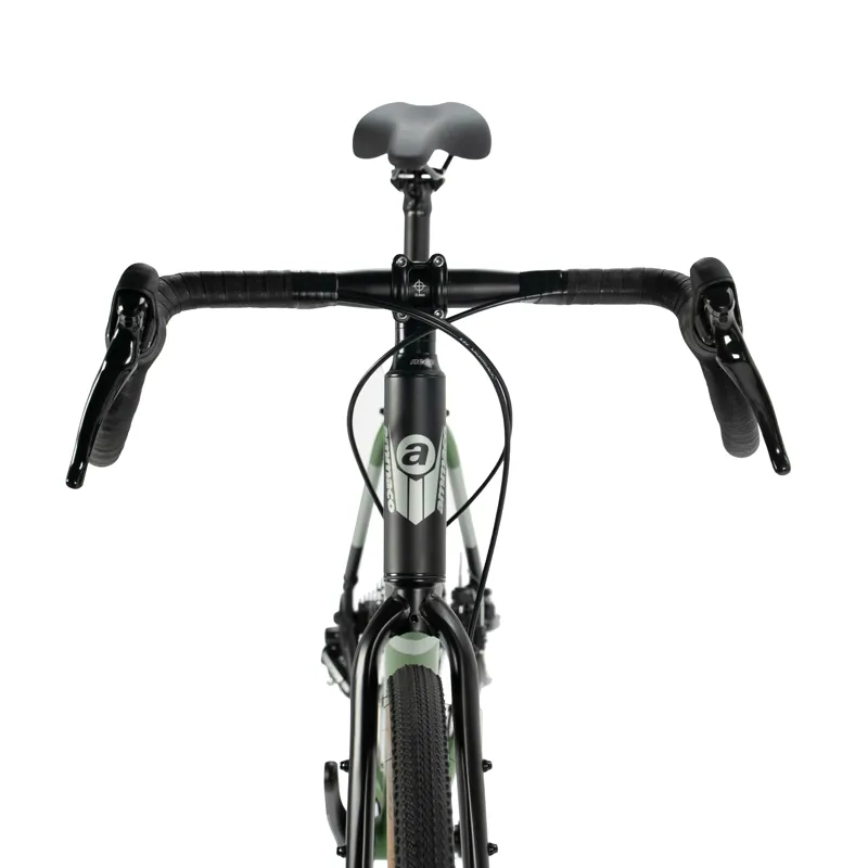 Ammaco Mineral 700c Gravel Bike Black/Green-3