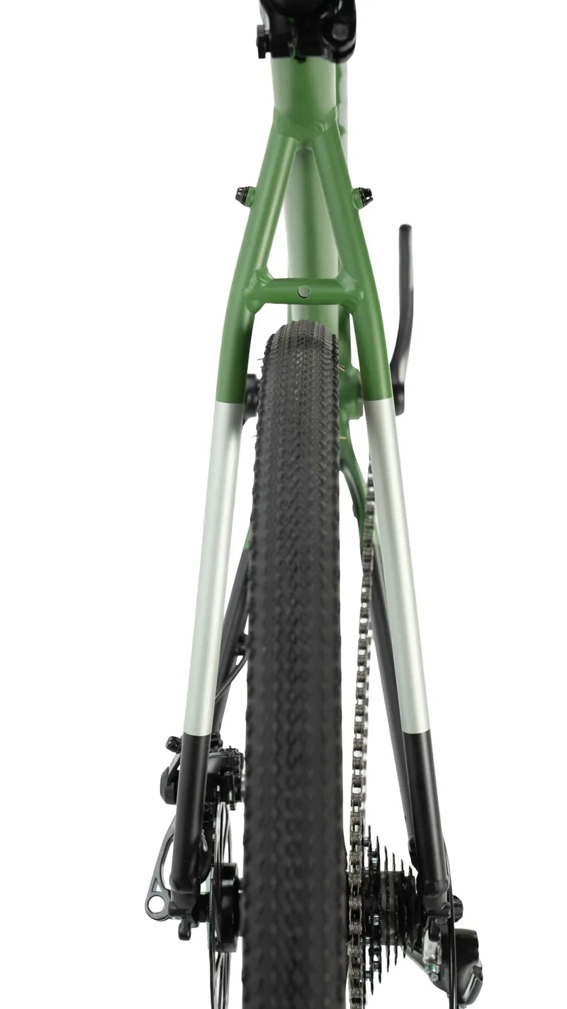 Ammaco Mineral 700c Gravel Bike Black/Green-6