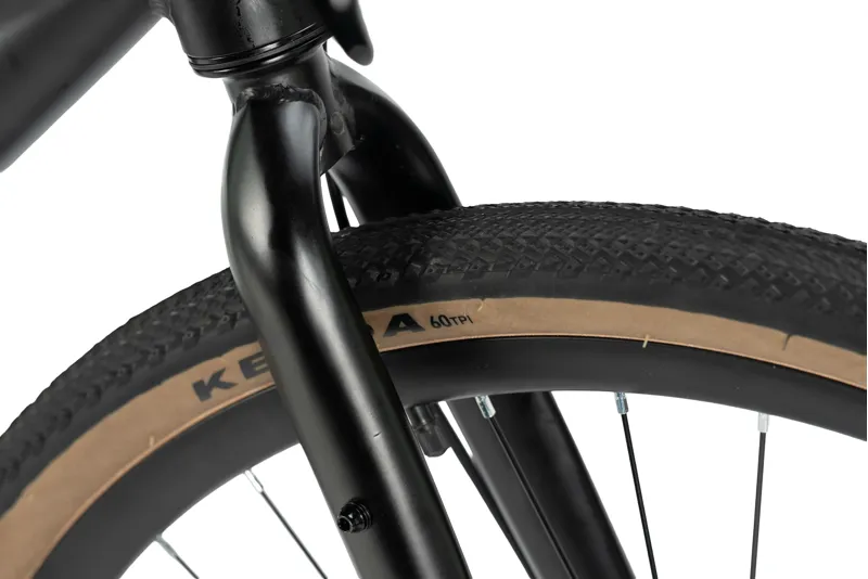 Ammaco Mineral 700c Gravel Bike Black/Green-7