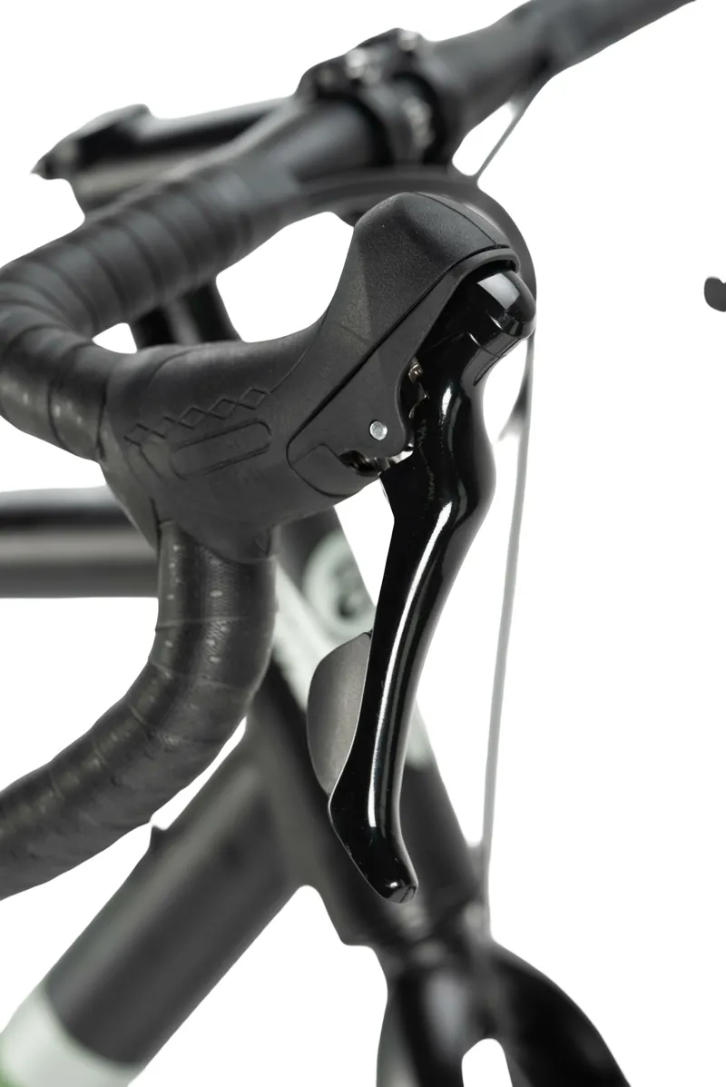 Ammaco Mineral 700c Gravel Bike Black/Green-5