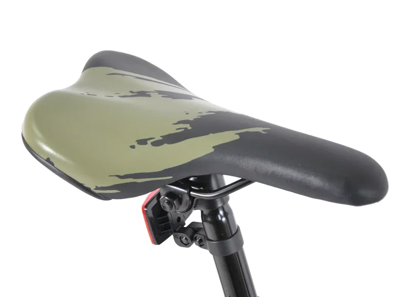 Professional Urban 700c Sports Hybrid Bike Black-6