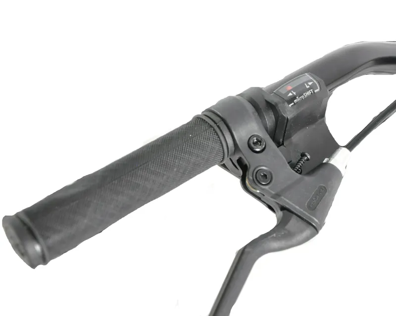 Professional Urban 700c Sports Hybrid Bike Black-5