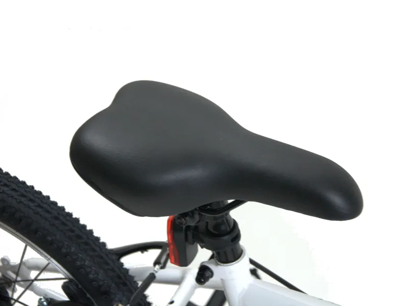 Professional Bloom 20 Inch Wheel Kids Bike White/Blue-6