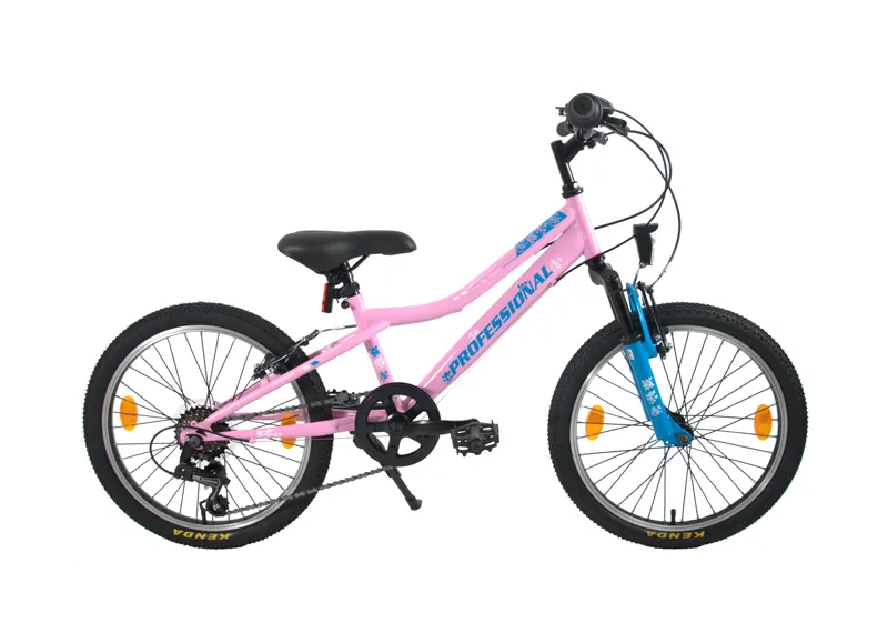 Professional Sky Dancer 20 Inch Wheel Kids Bike Pink/Blue-1