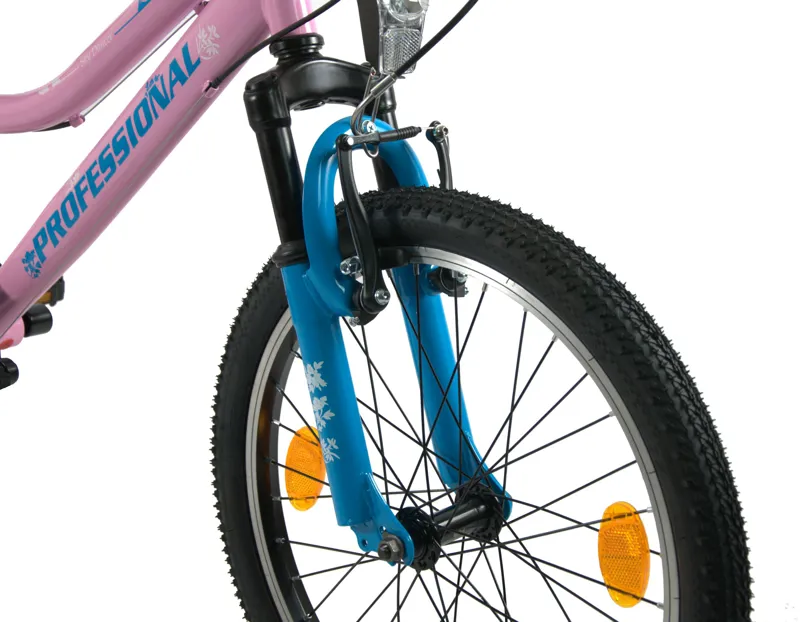 Professional Sky Dancer 20 Inch Wheel Kids Bike Pink/Blue-3