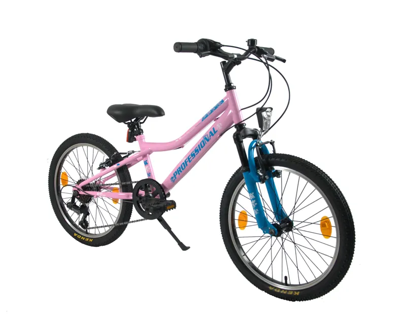Professional Sky Dancer 20 Inch Wheel Kids Bike Pink/Blue