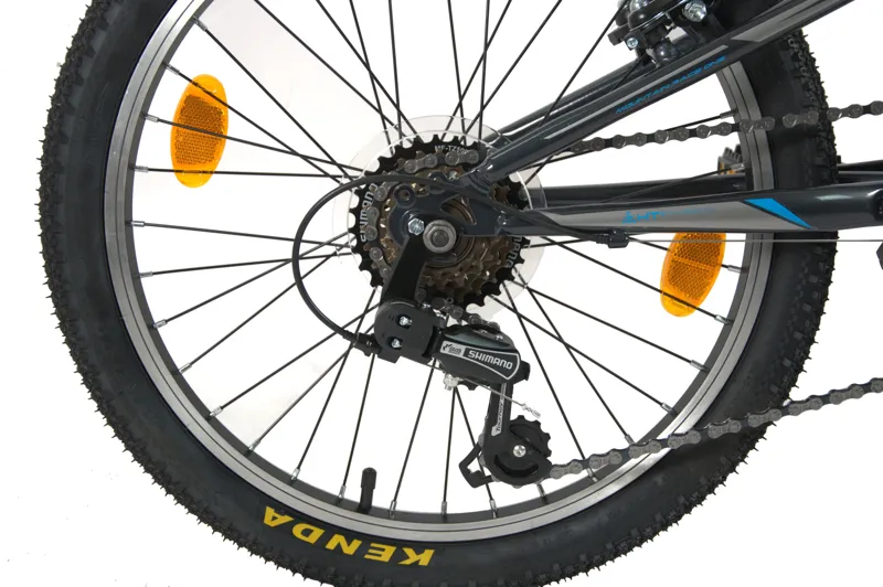 Professional Storm Racer 20 Inch Wheel Kids Bike Black/Blue-4