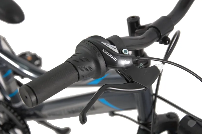 Professional Storm Racer 20 Inch Wheel Kids Bike Black/Blue-5