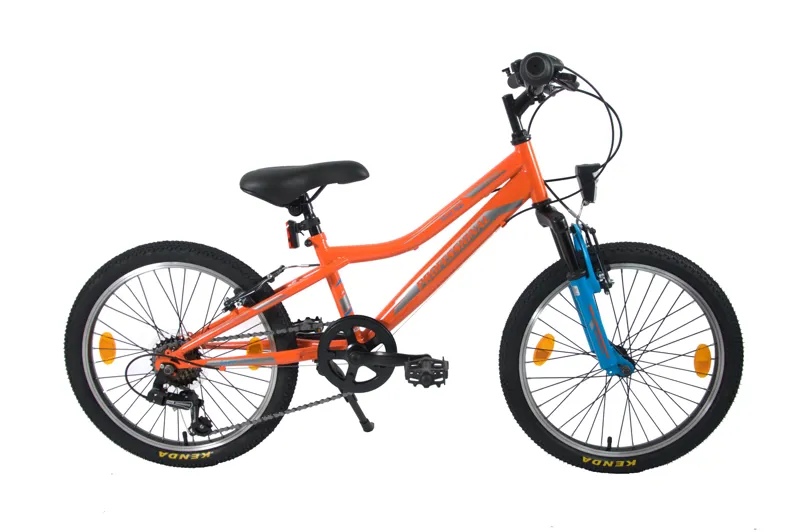 Professional Wave Rider 20 Inch Wheel Kids Bike Orange/Blue-1