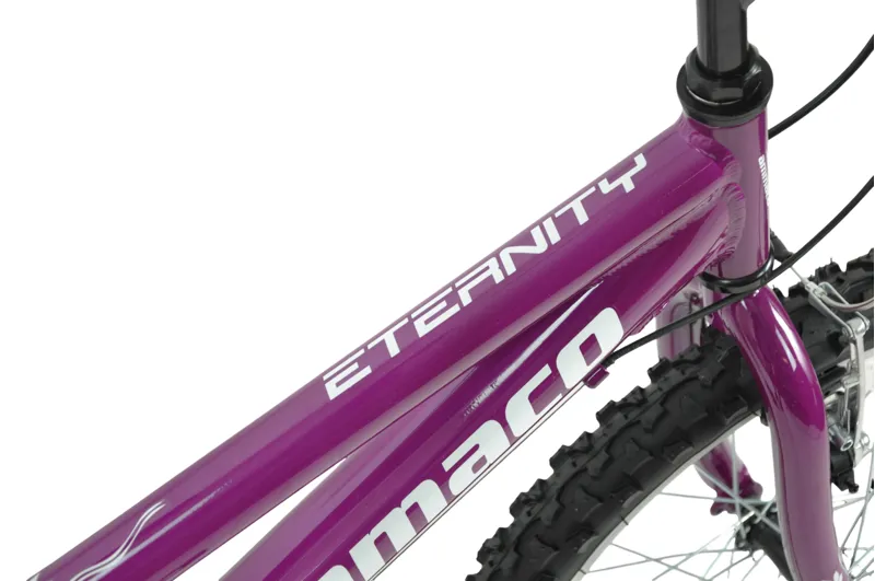 Ammaco Eternity 20 Inch Wheel Kids Bike Purple/White-3